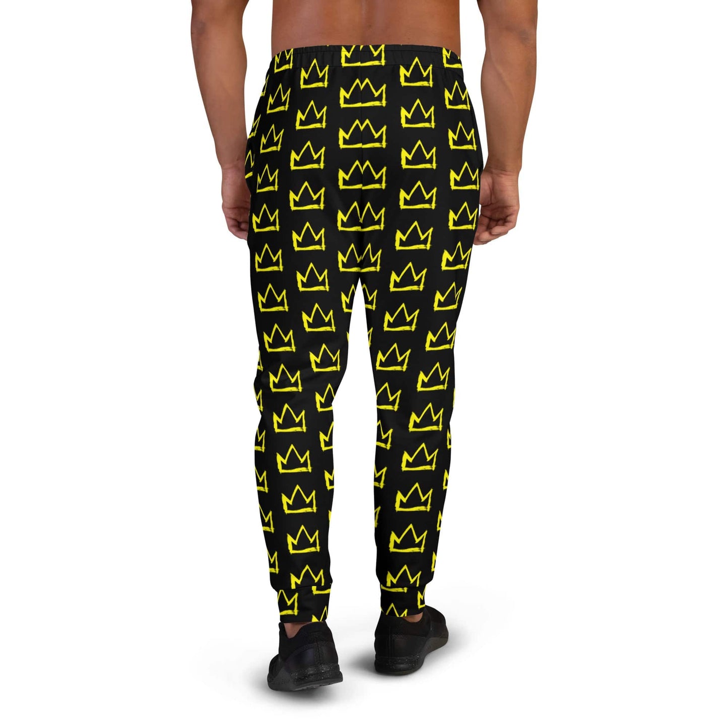 Basquiat Crown Men's Joggers