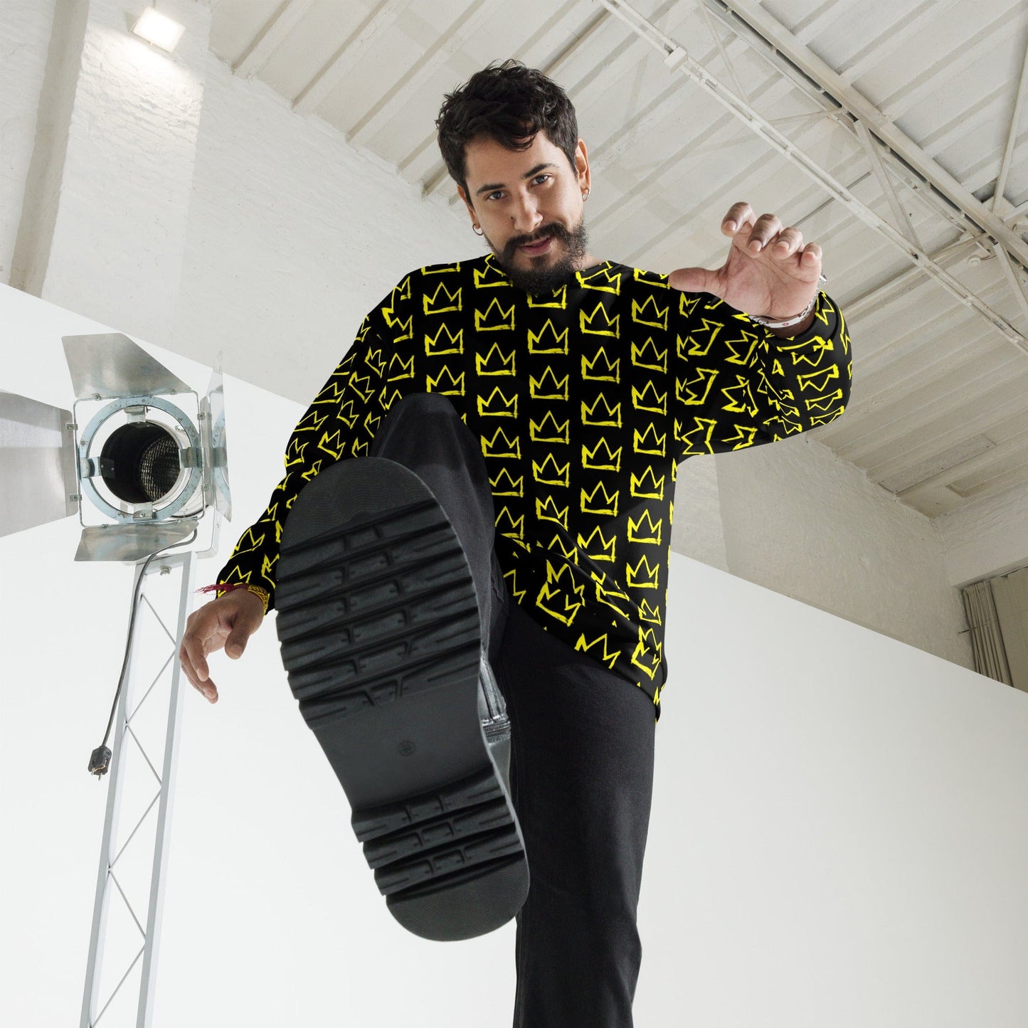 Basquiat crown Sweatshirt