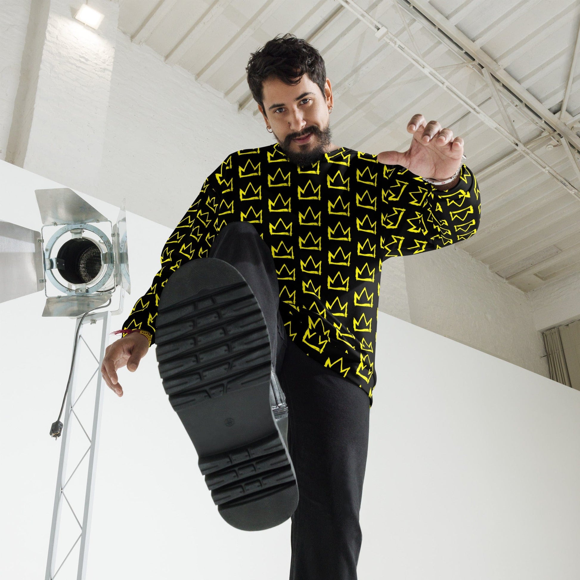 Basquiat crown Sweatshirt