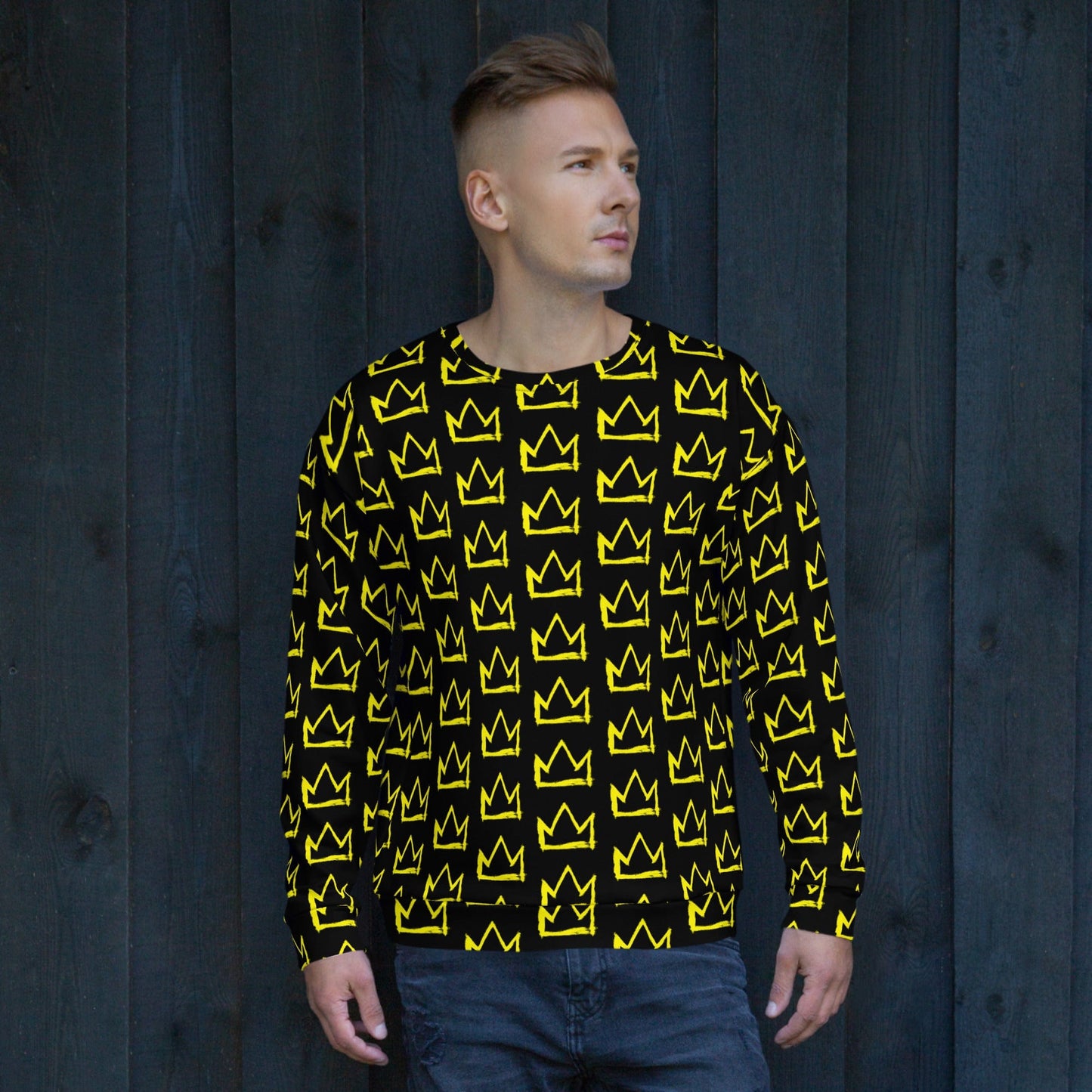 Basquiat crown Sweatshirt