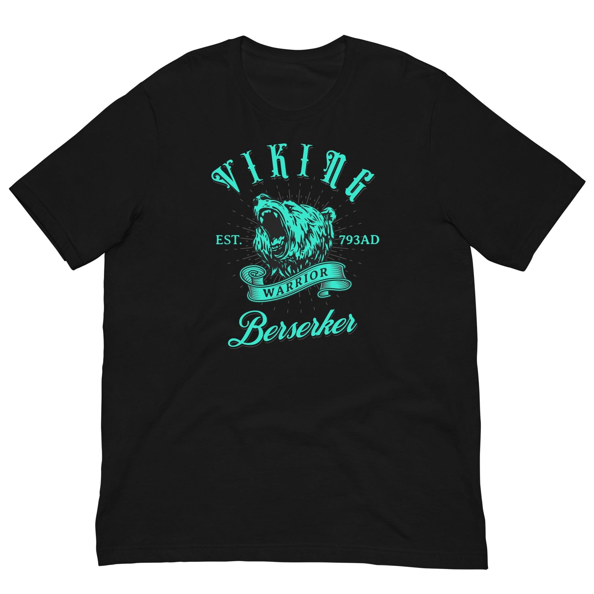 Berserker Warrior T-shirt Black / XS