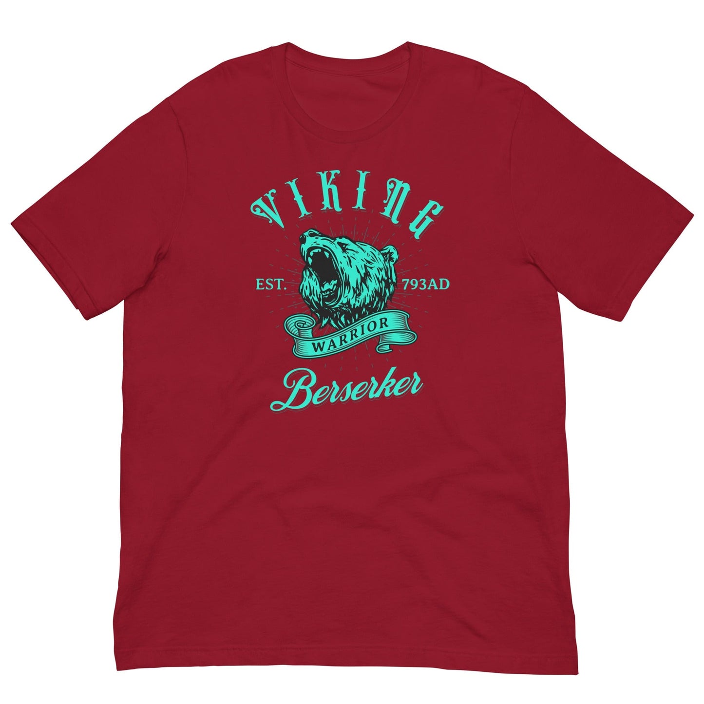 Berserker Warrior T-shirt Cardinal / XS
