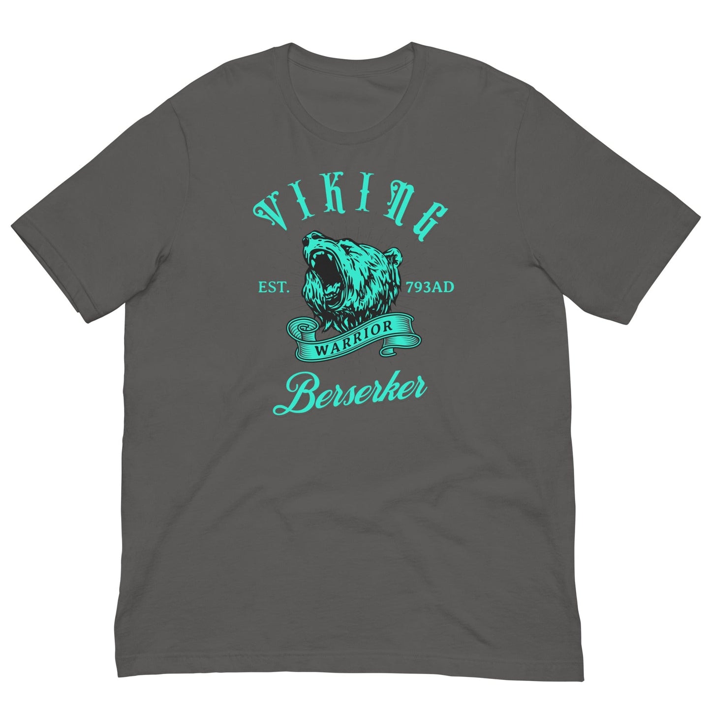 Berserker Warrior T-shirt Asphalt / S