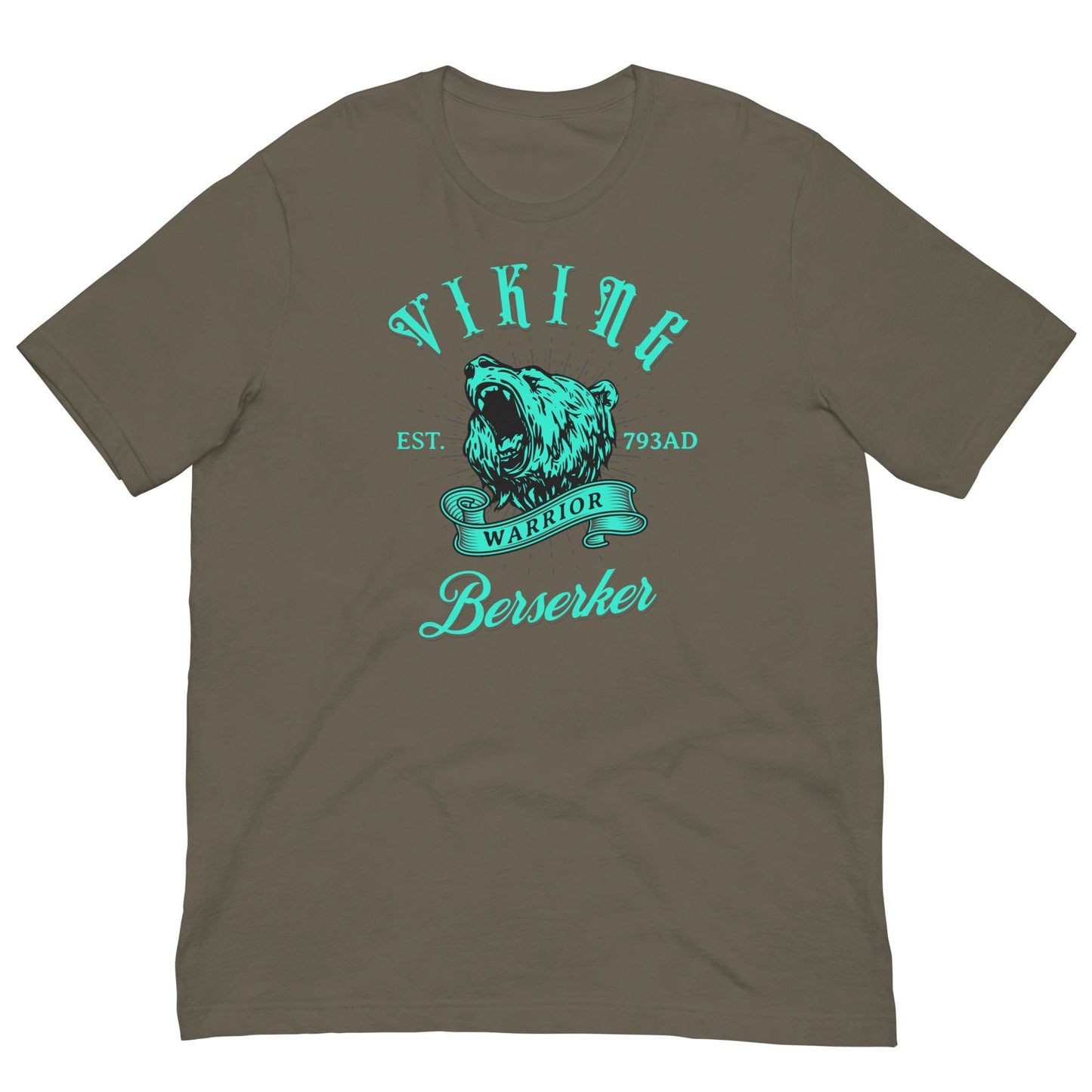 Berserker Warrior T-shirt Army / S