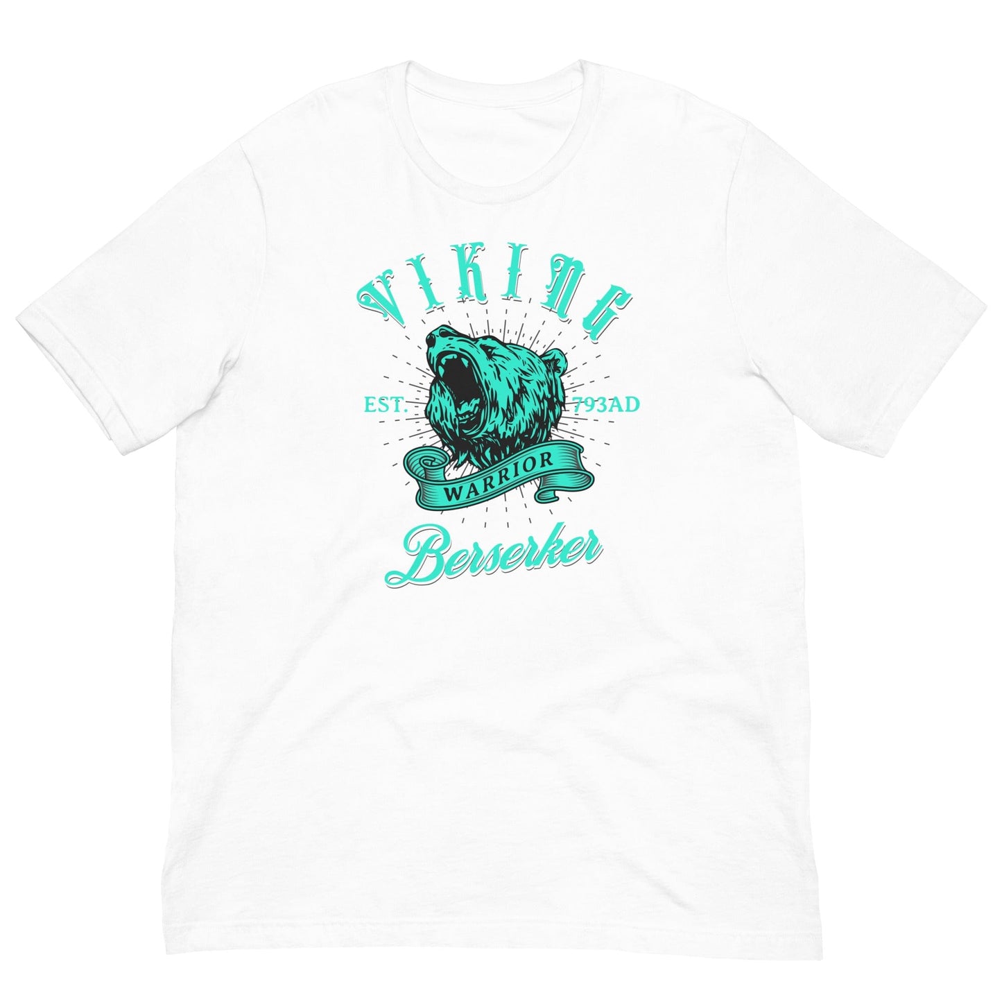 Berserker Warrior T-shirt White / XS