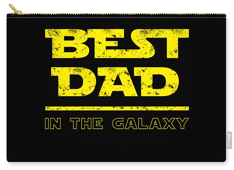 Best Dad in the Galaxy - Zip Pouch