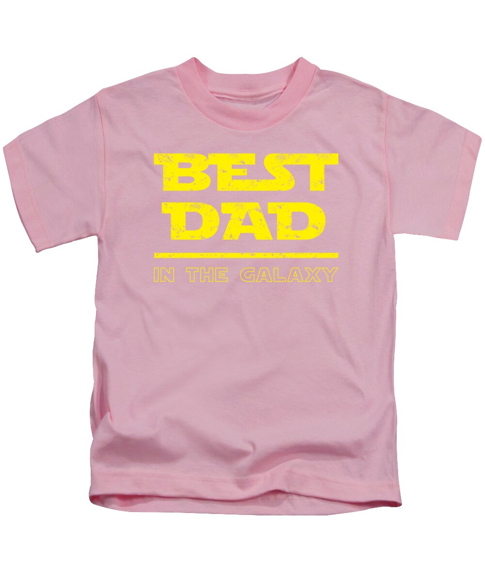 Best Dad in the Galaxy - Kids T-Shirt