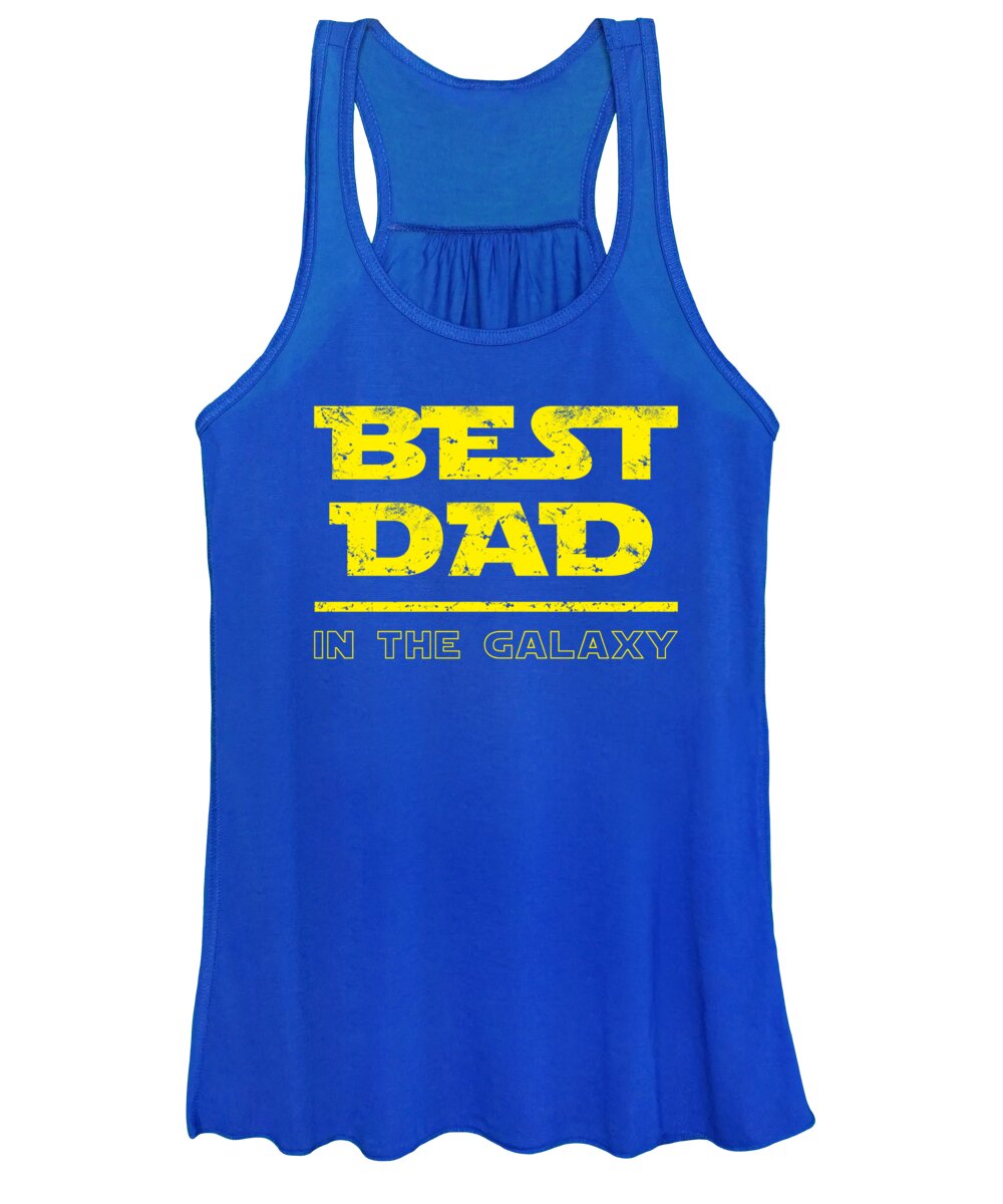 Best Dad in the Galaxy - Women's Tank Top