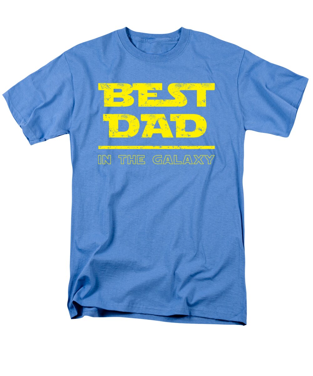 Best Dad in the Galaxy - Men's T-Shirt (Regular Fit)