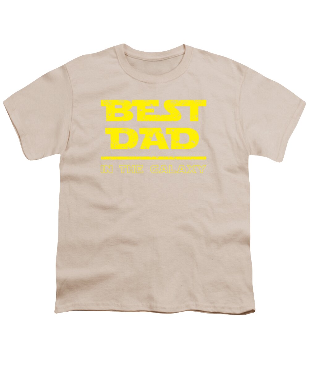 Best Dad in the Galaxy - Youth T-Shirt