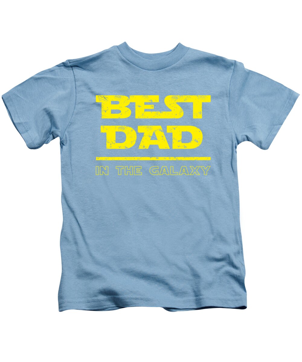 Best Dad in the Galaxy - Kids T-Shirt