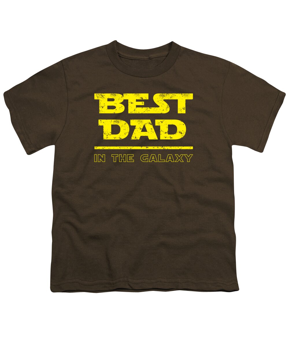 Best Dad in the Galaxy - Youth T-Shirt
