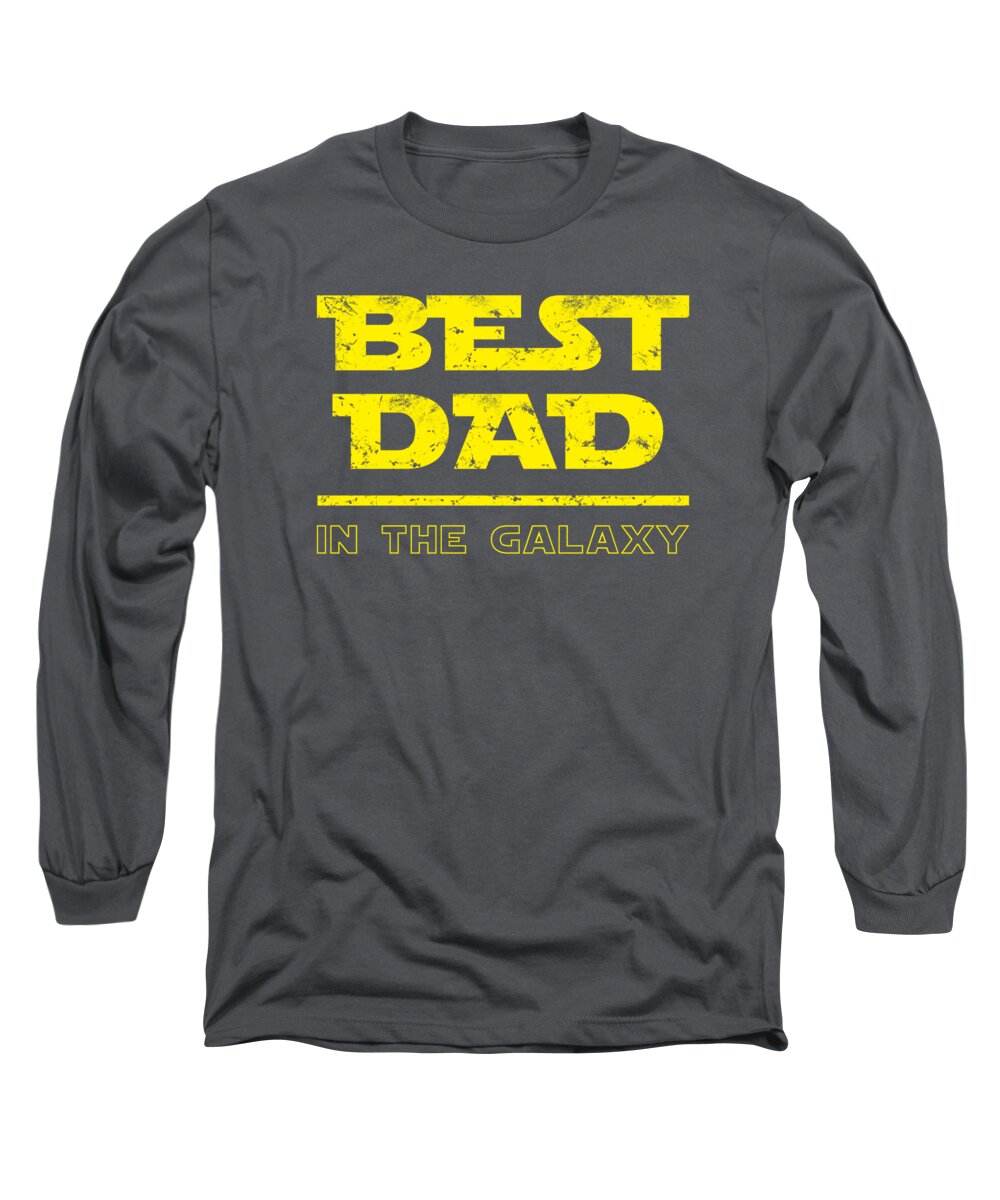Best Dad in the Galaxy - Long Sleeve T-Shirt