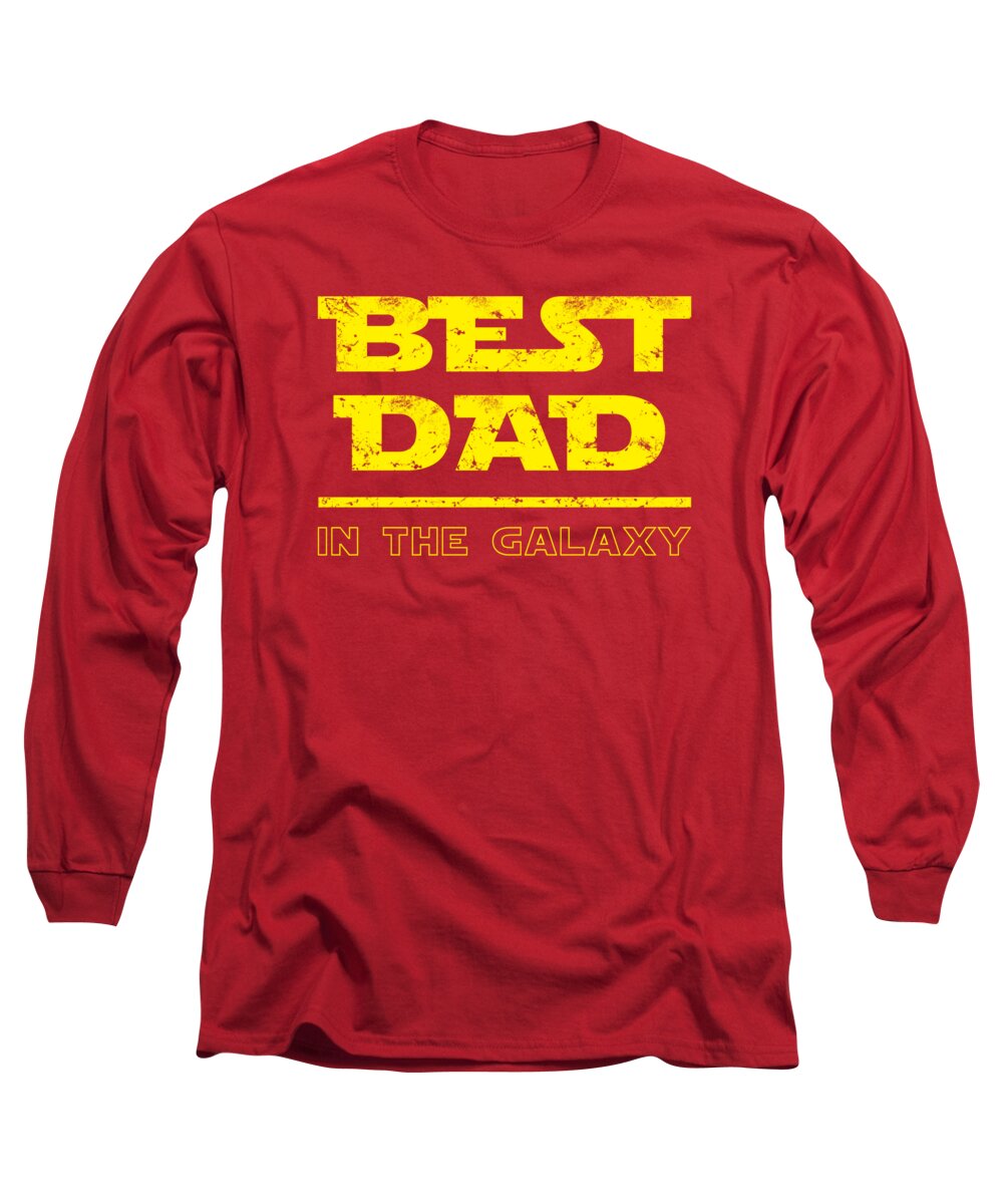 Best Dad in the Galaxy - Long Sleeve T-Shirt