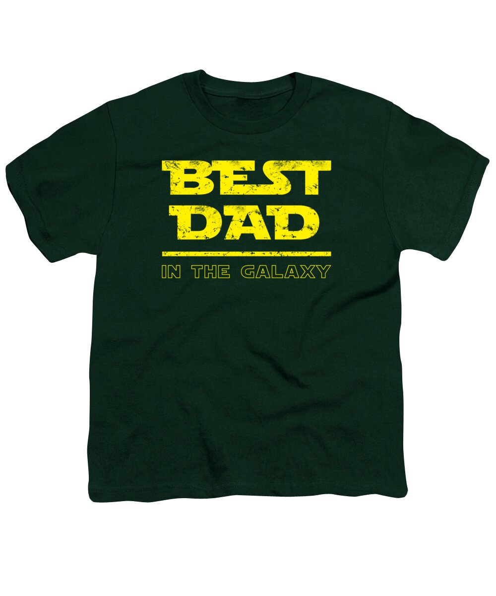Best Dad in the Galaxy - Youth T-Shirt