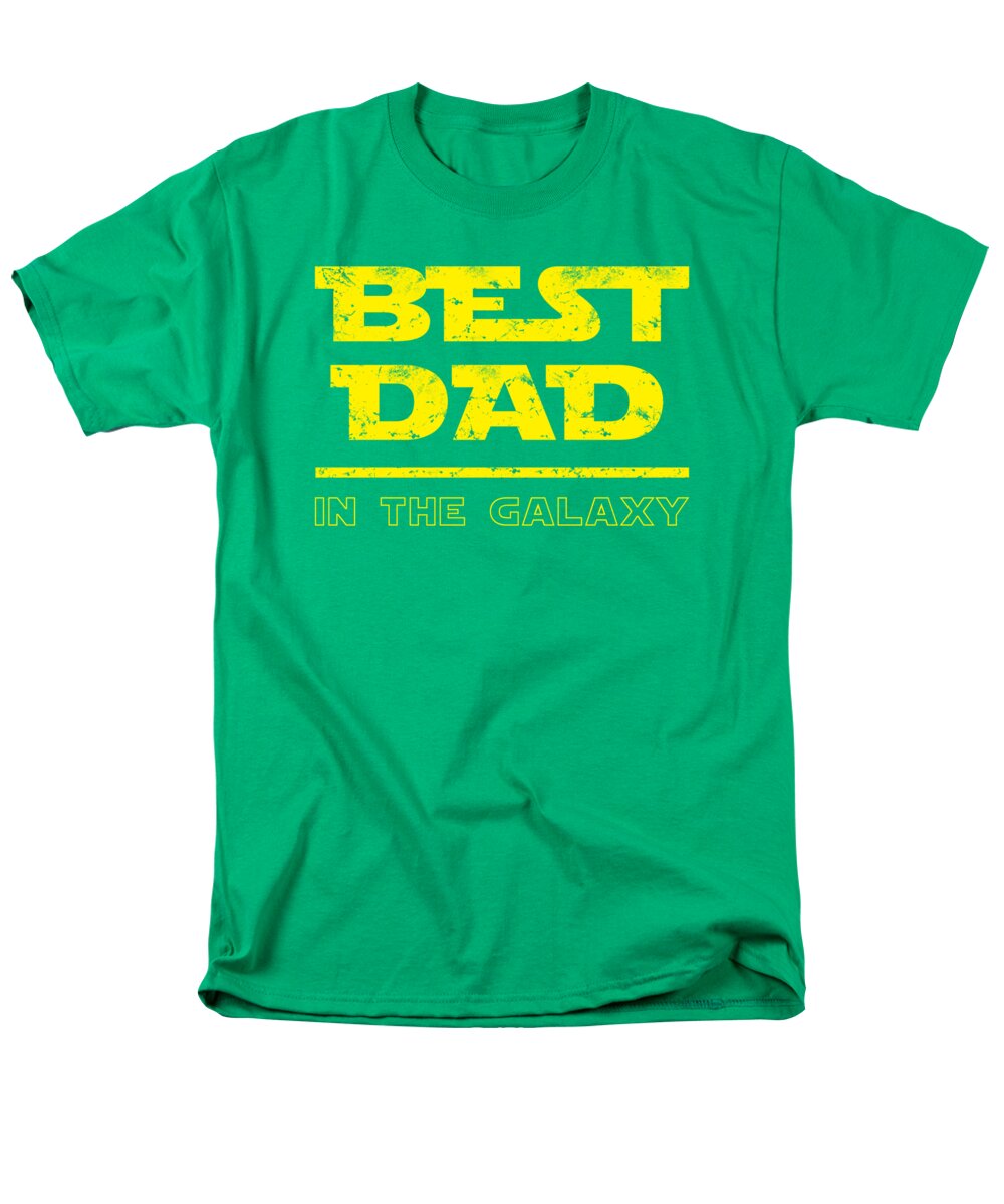 Best Dad in the Galaxy - Men's T-Shirt (Regular Fit)