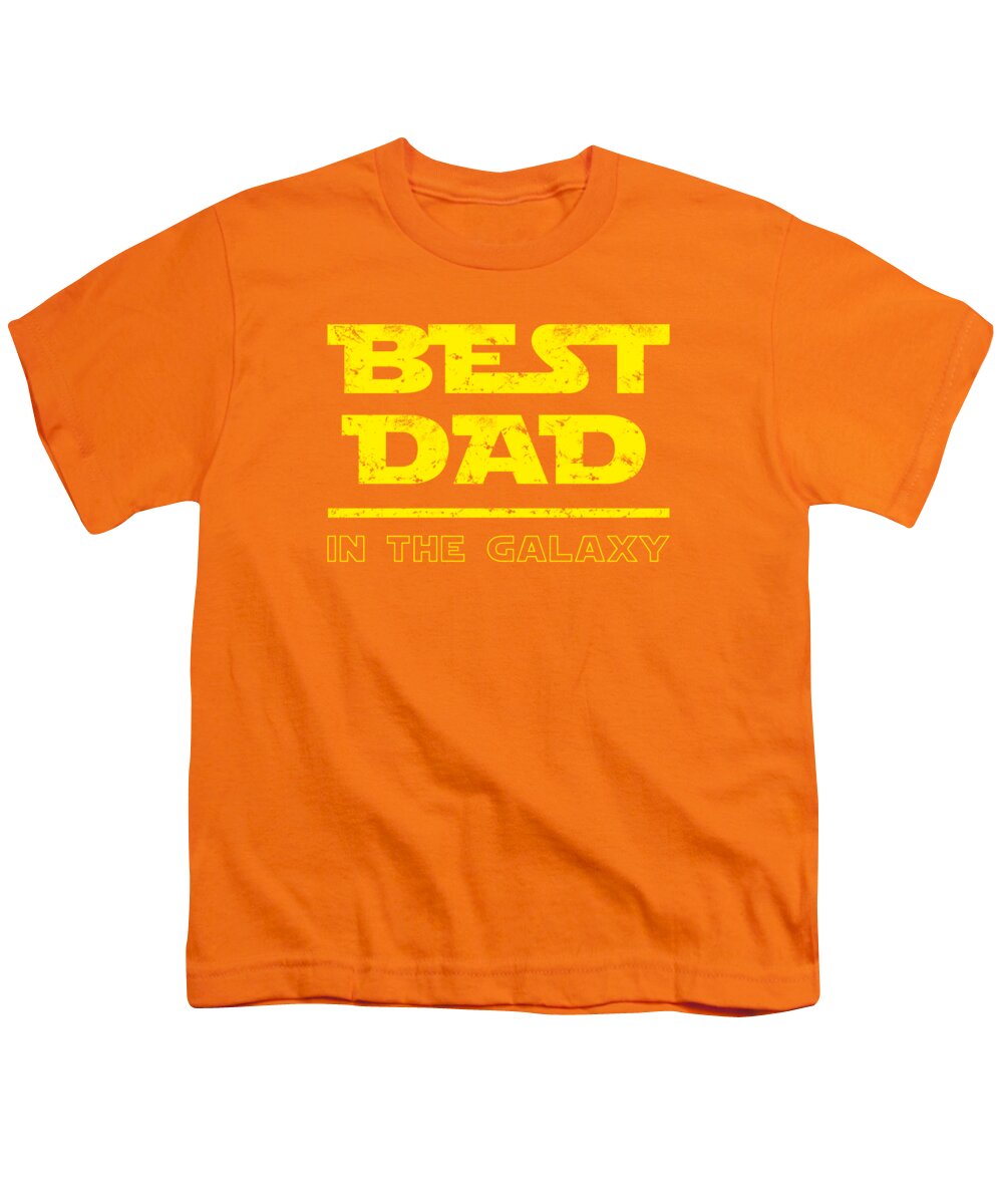 Best Dad in the Galaxy - Youth T-Shirt