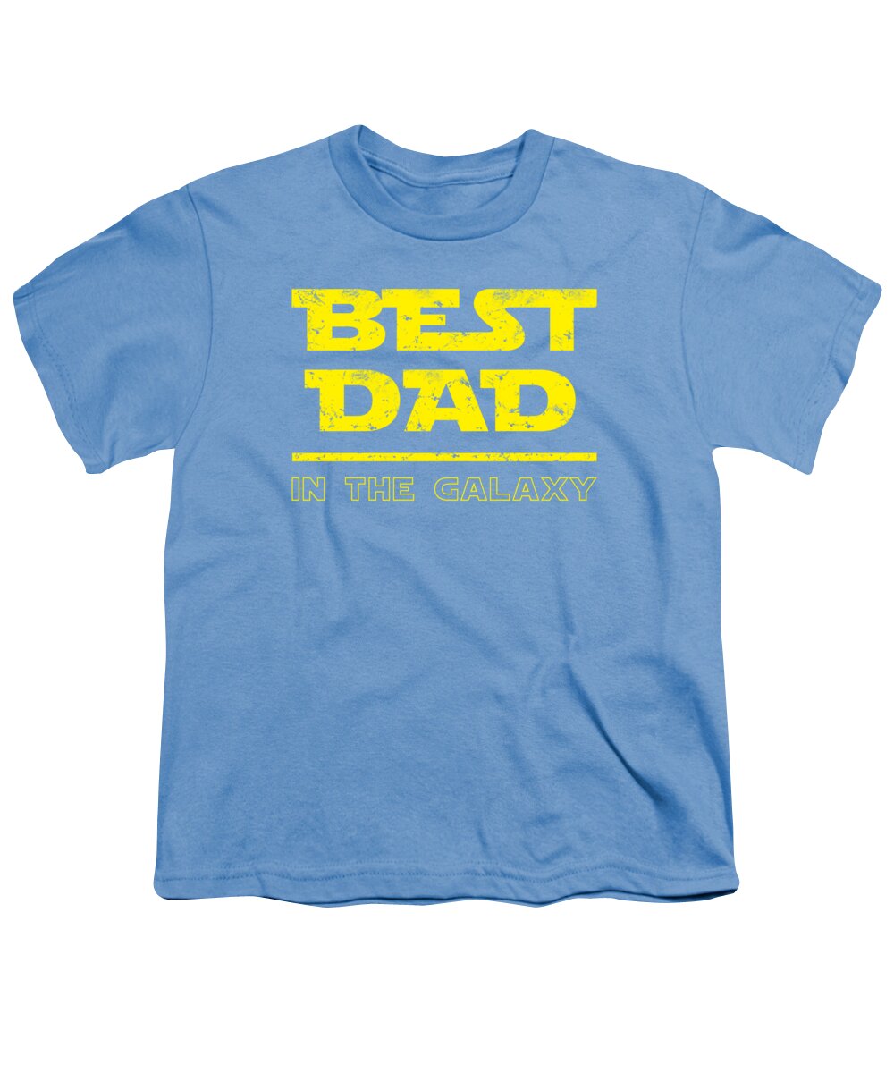 Best Dad in the Galaxy - Youth T-Shirt