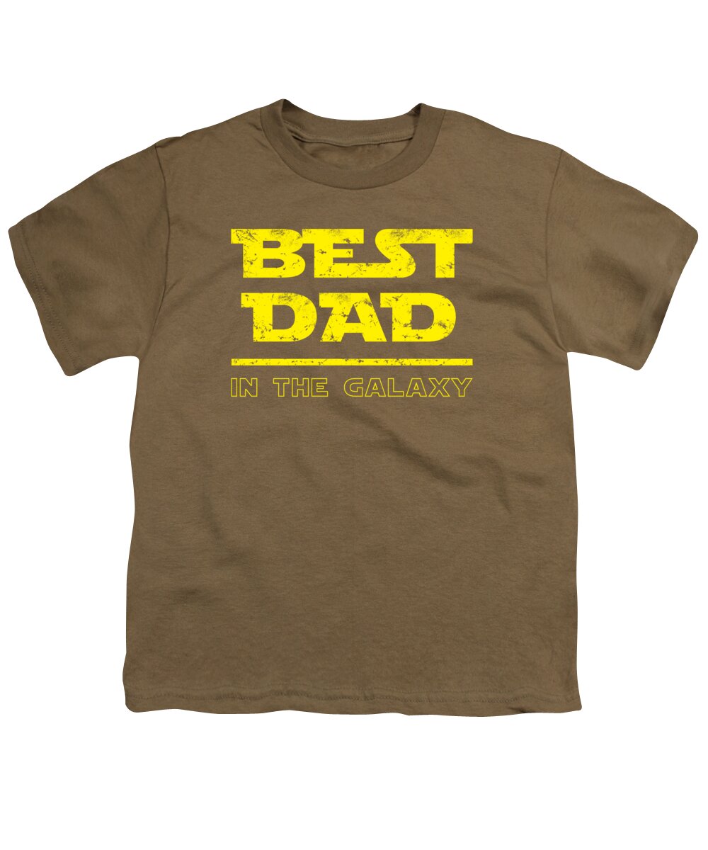 Best Dad in the Galaxy - Youth T-Shirt