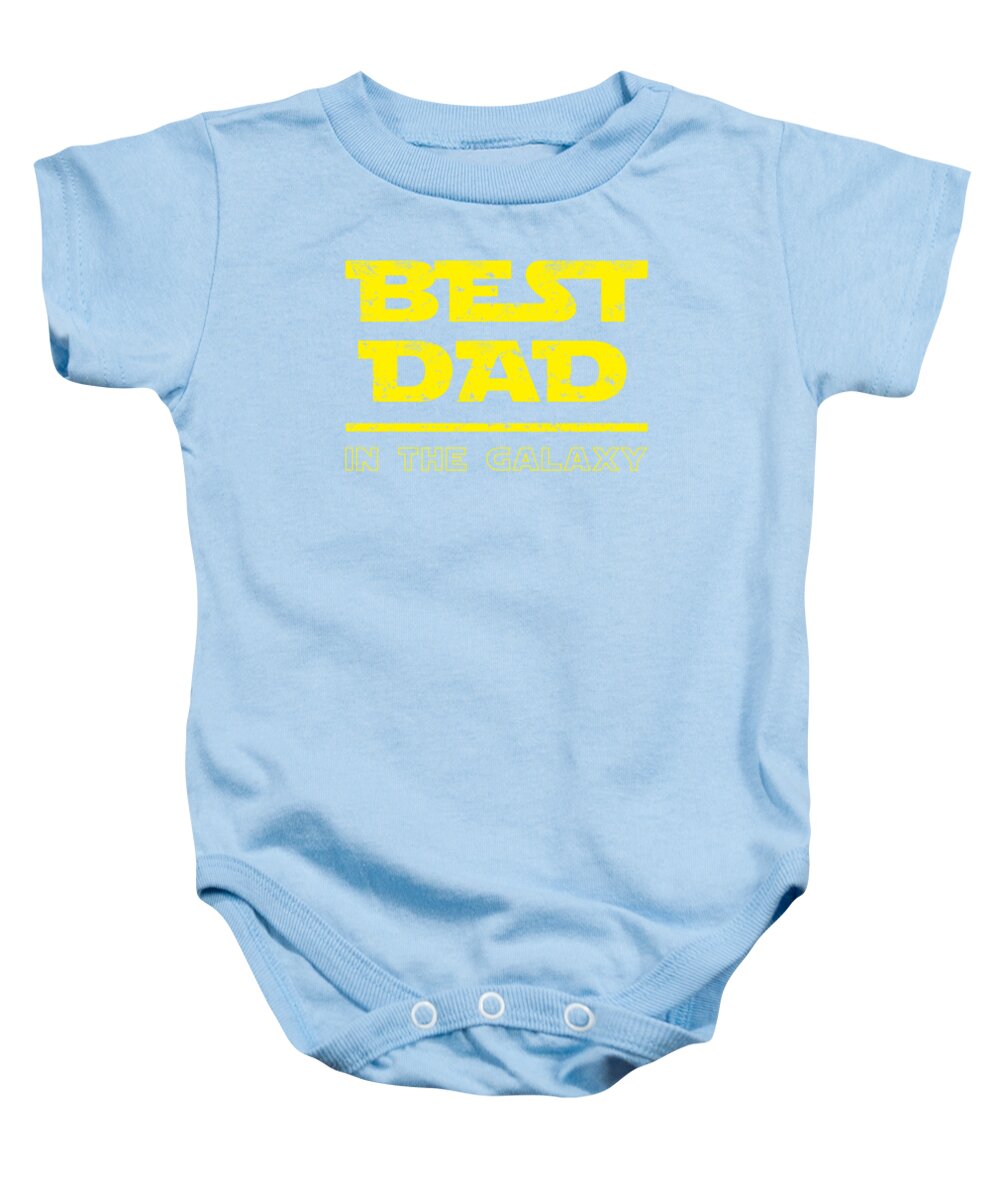 Best Dad in the Galaxy - Baby Onesie