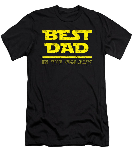 Best Dad in the Galaxy - T-Shirt