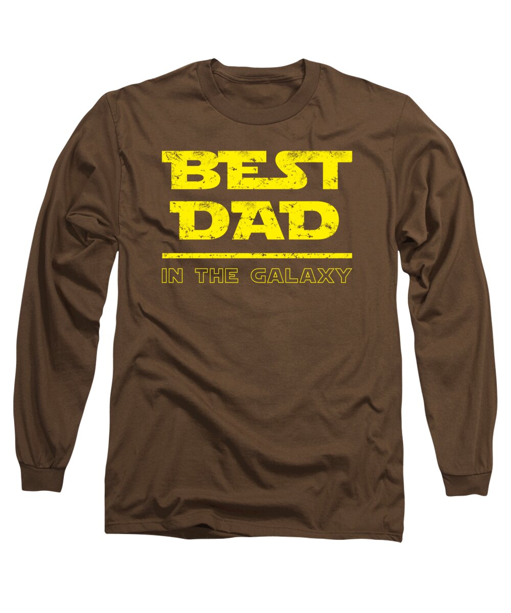 Best Dad in the Galaxy - Long Sleeve T-Shirt