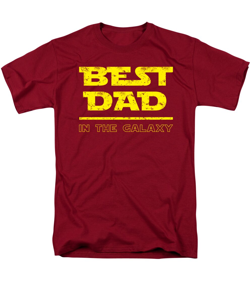 Best Dad in the Galaxy - Men's T-Shirt (Regular Fit)