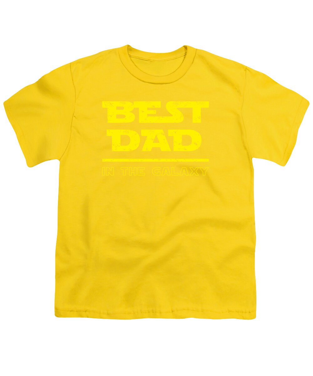 Best Dad in the Galaxy - Youth T-Shirt