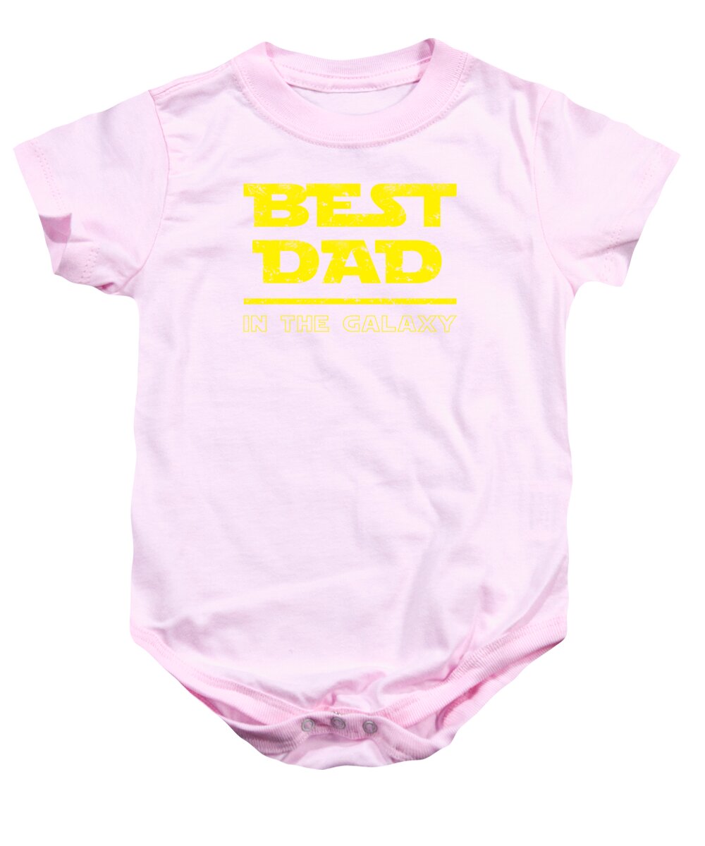 Best Dad in the Galaxy - Baby Onesie