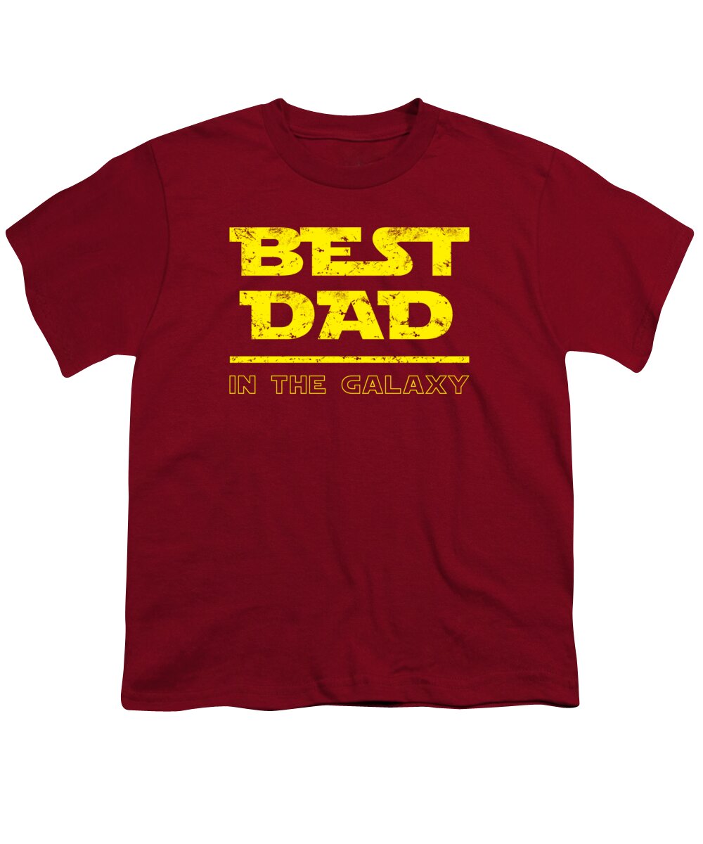 Best Dad in the Galaxy - Youth T-Shirt