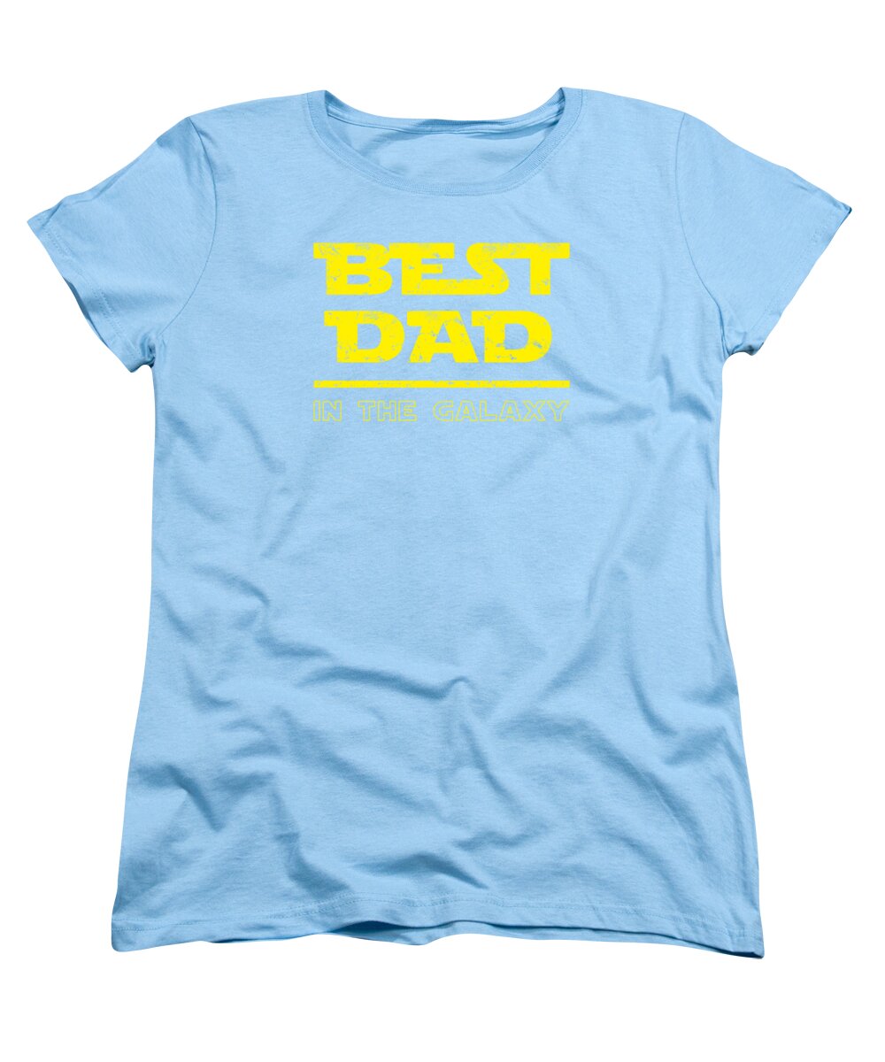 Best Dad in the Galaxy - Women's T-Shirt (Standard Fit)