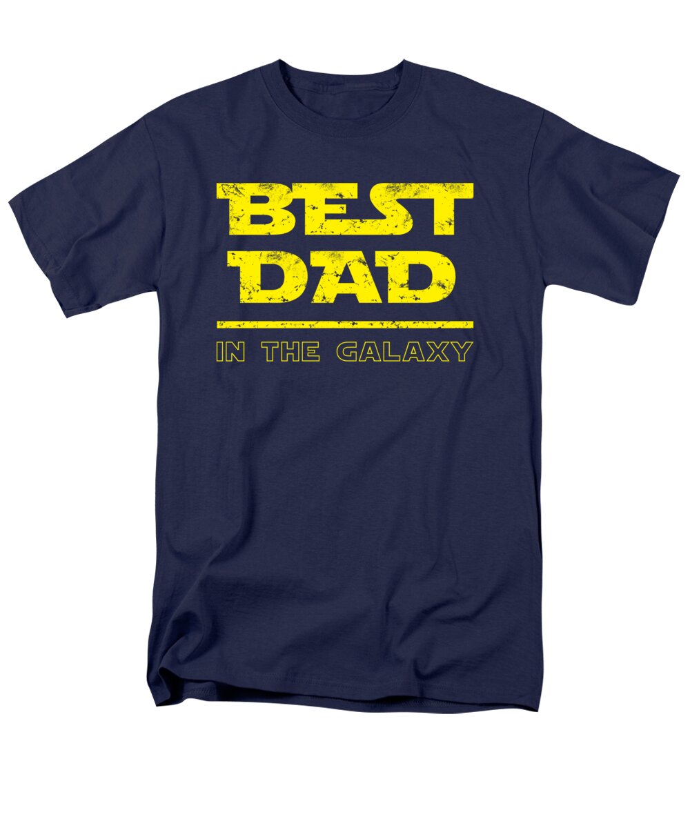 Best Dad in the Galaxy - Men's T-Shirt (Regular Fit)