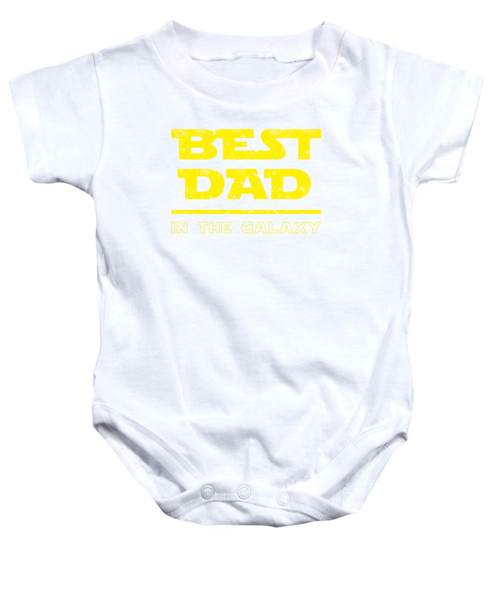 Best Dad in the Galaxy - Baby Onesie