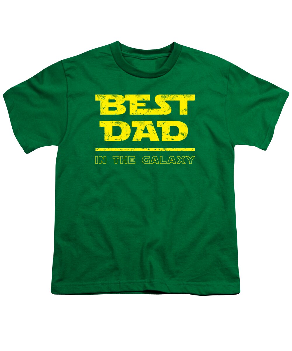 Best Dad in the Galaxy - Youth T-Shirt