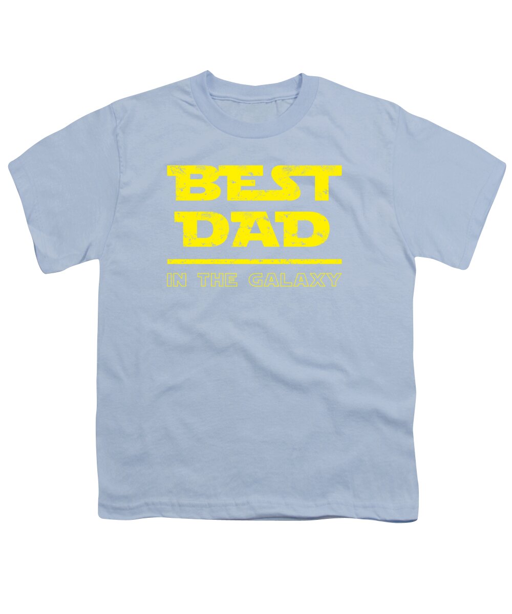 Best Dad in the Galaxy - Youth T-Shirt