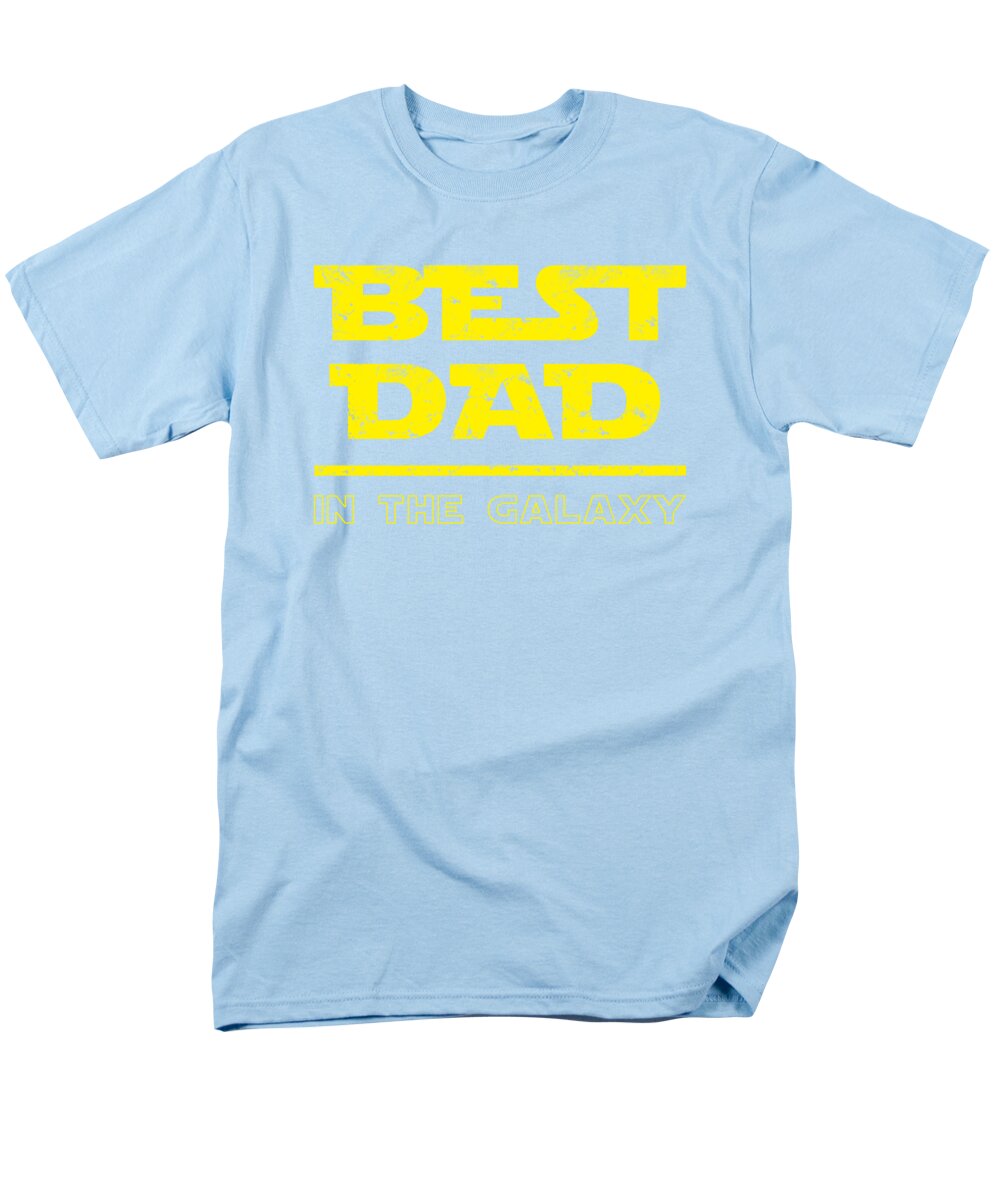 Best Dad in the Galaxy - Men's T-Shirt (Regular Fit)