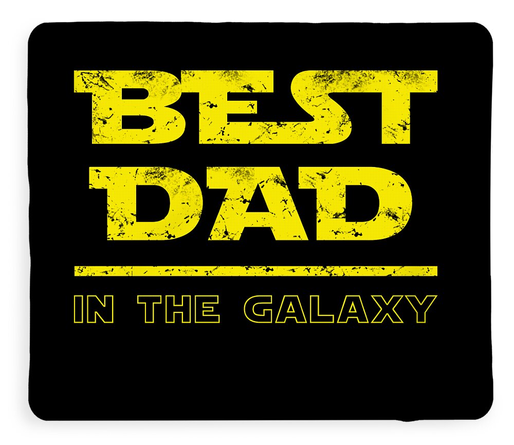 Best Dad in the Galaxy - Blanket