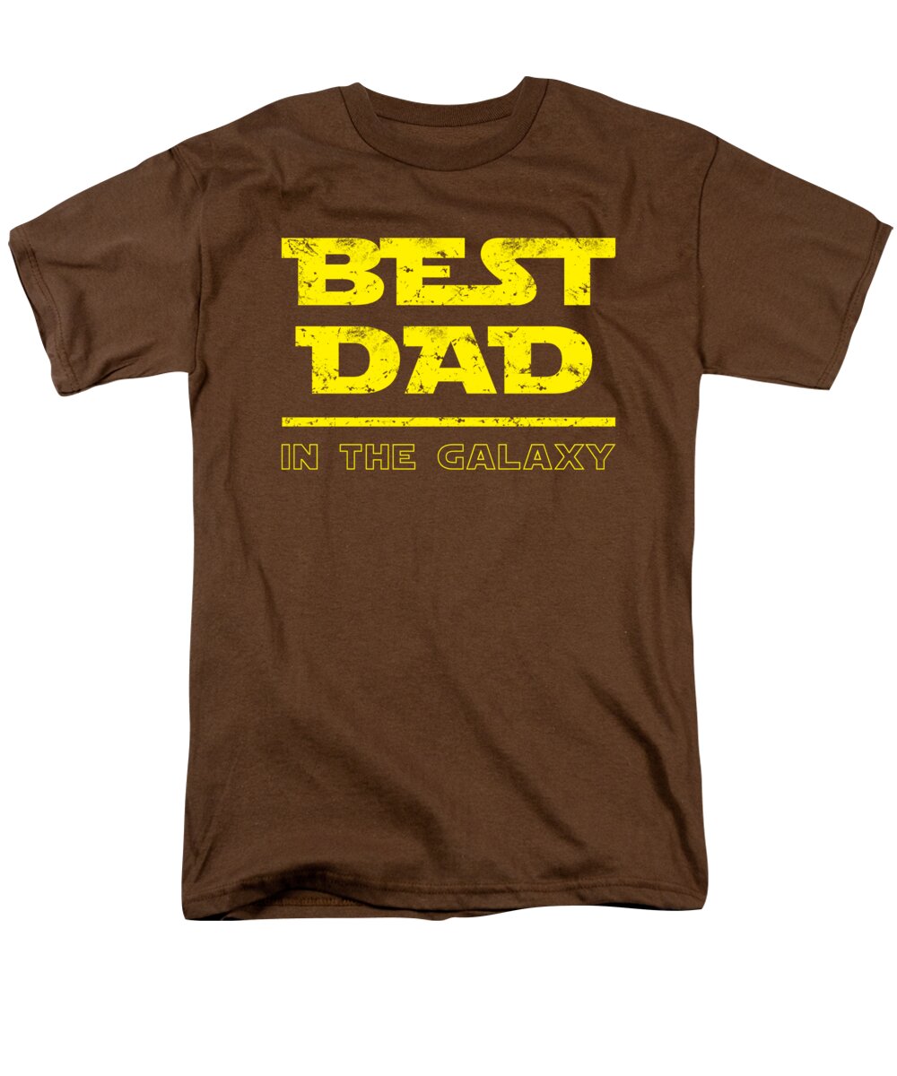 Best Dad in the Galaxy - Men's T-Shirt (Regular Fit)