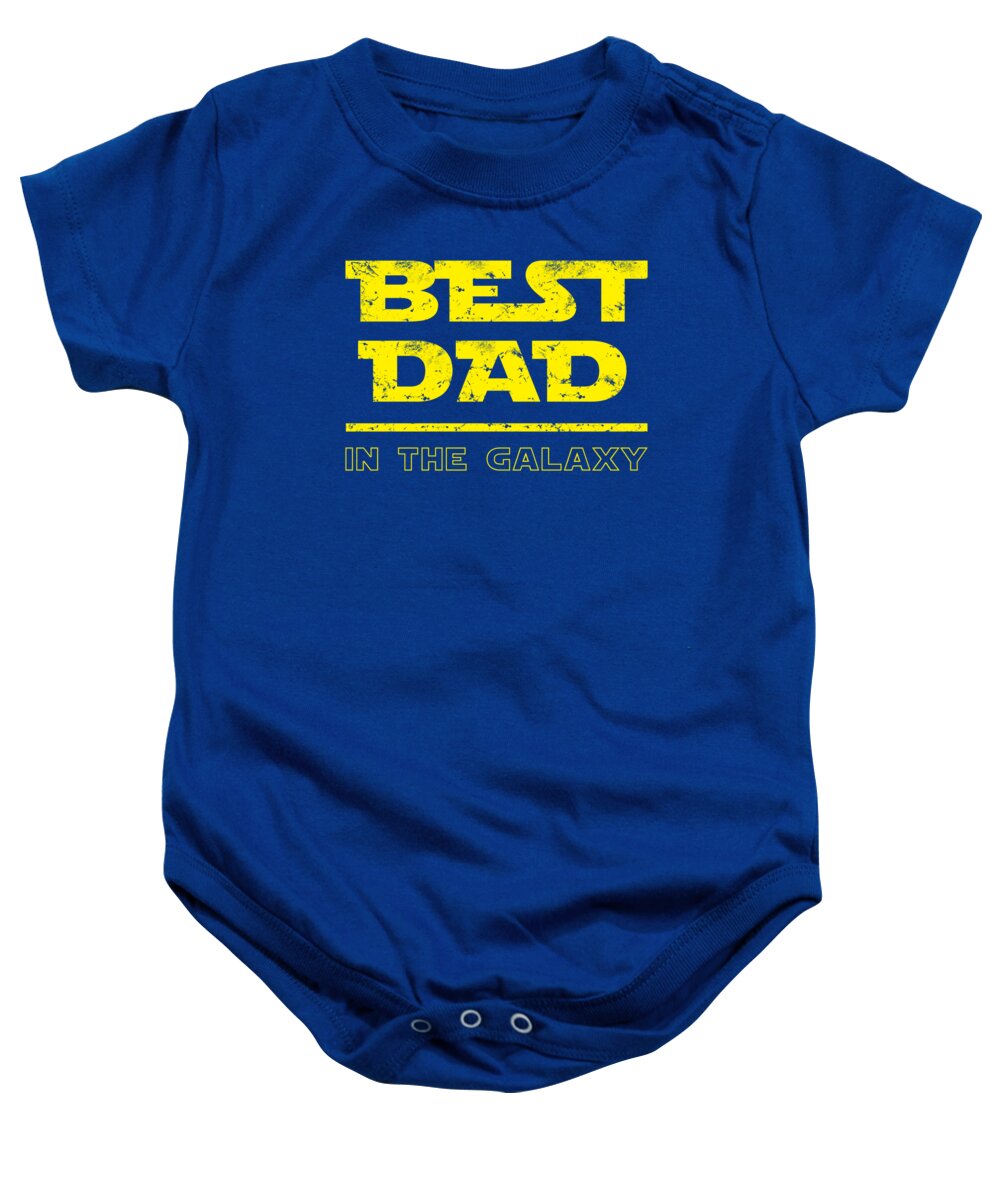 Best Dad in the Galaxy - Baby Onesie