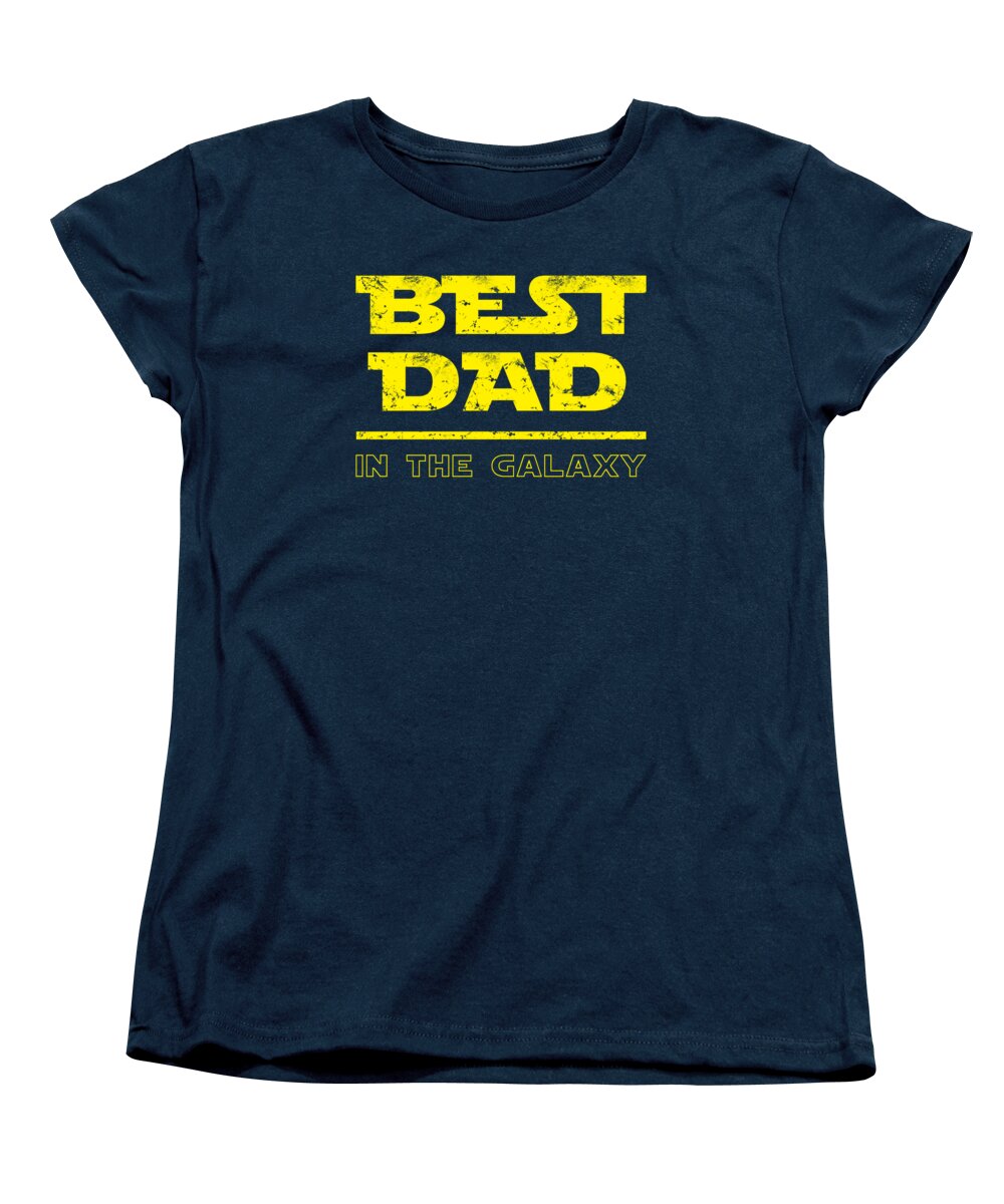 Best Dad in the Galaxy - Women's T-Shirt (Standard Fit)