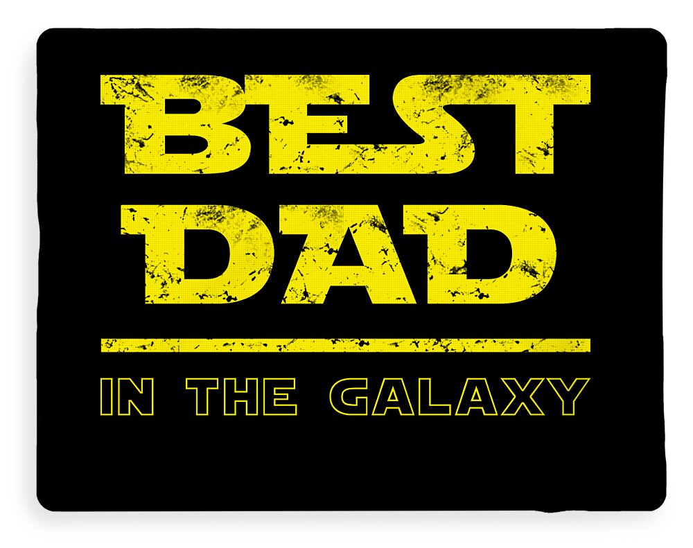 Best Dad in the Galaxy - Blanket