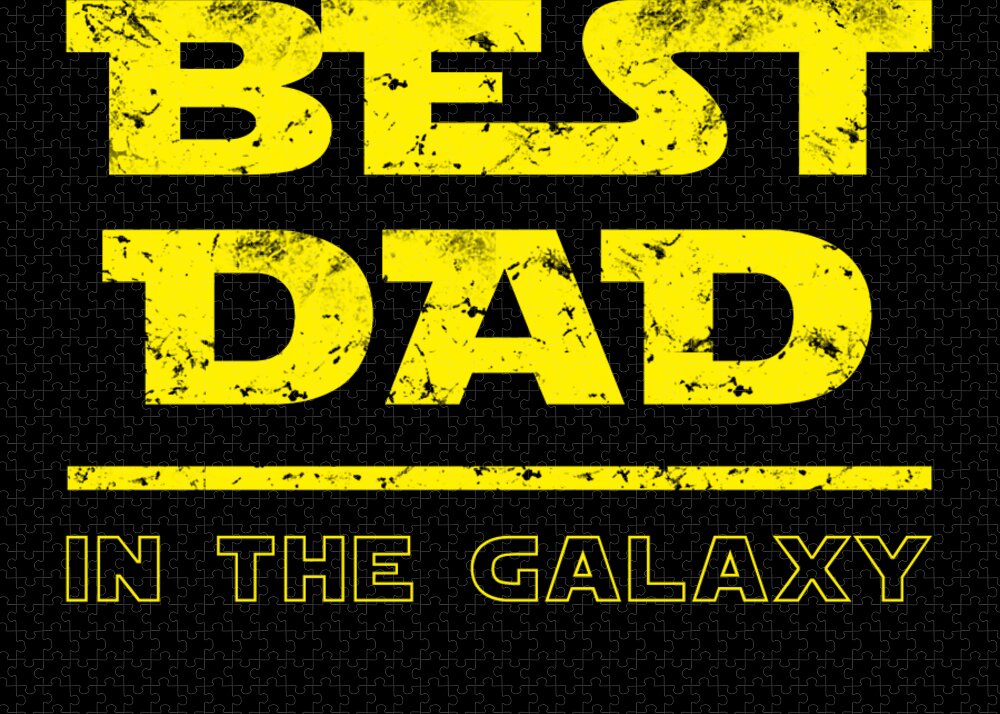 Best Dad in the Galaxy - Puzzle