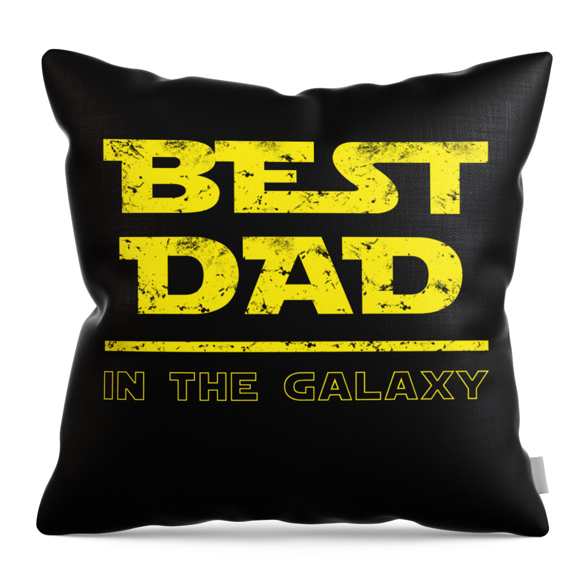 Best Dad in the Galaxy - Throw Pillow