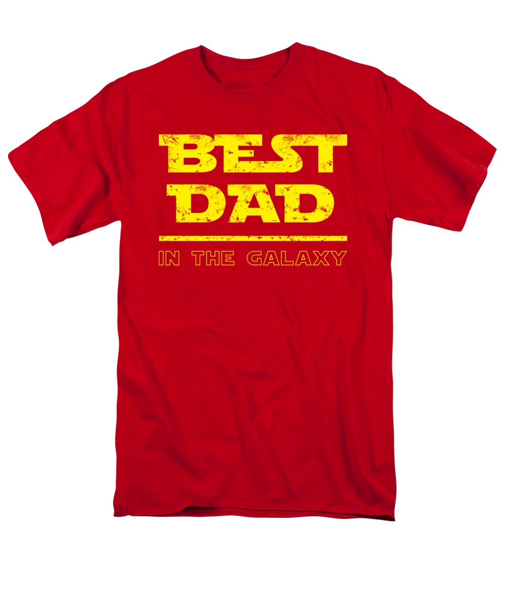 Best Dad in the Galaxy - Men's T-Shirt (Regular Fit)