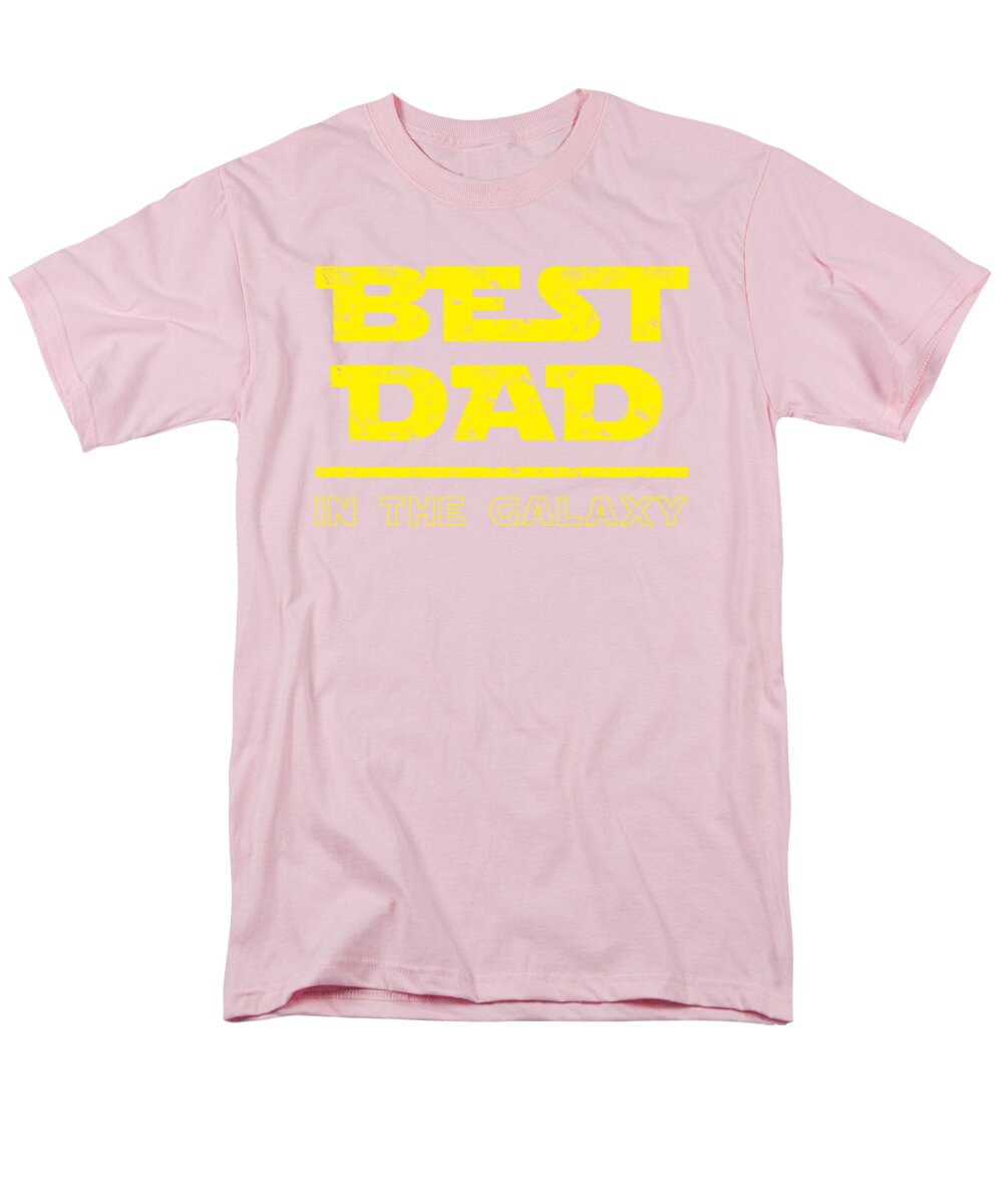 Best Dad in the Galaxy - Men's T-Shirt (Regular Fit)