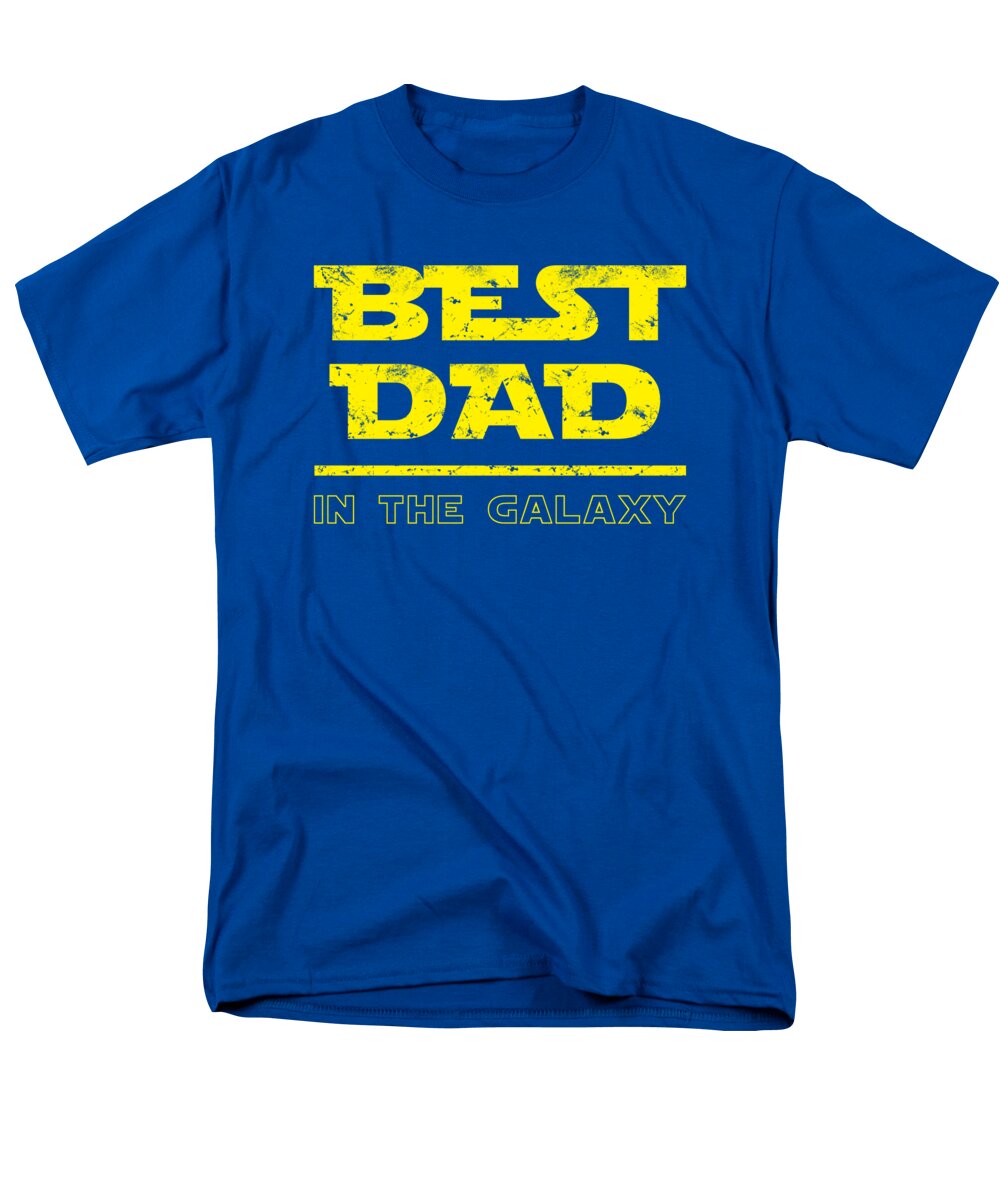 Best Dad in the Galaxy - Men's T-Shirt (Regular Fit)