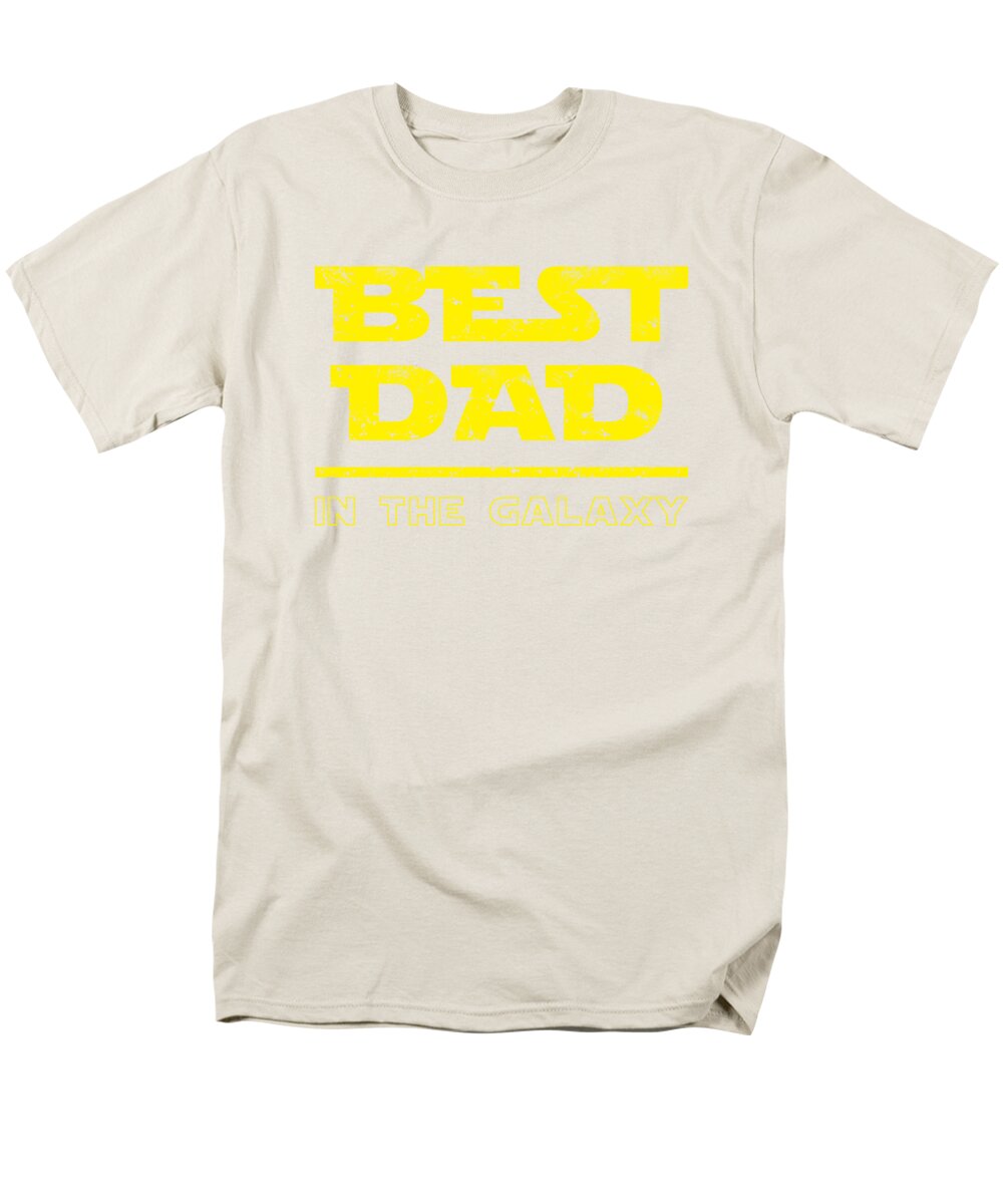 Best Dad in the Galaxy - Men's T-Shirt (Regular Fit)