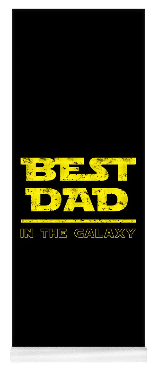 Best Dad in the Galaxy - Yoga Mat