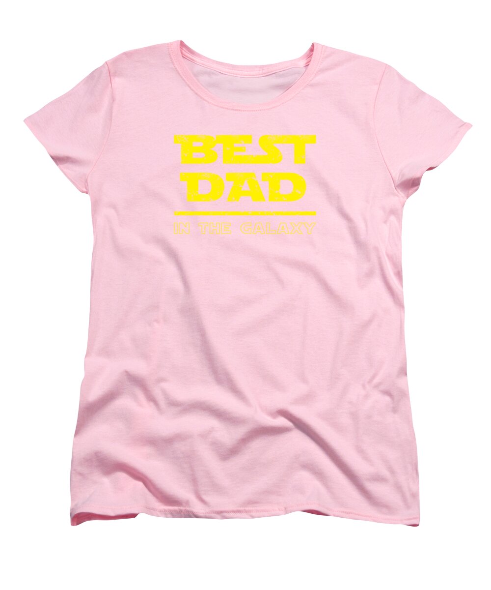 Best Dad in the Galaxy - Women's T-Shirt (Standard Fit)