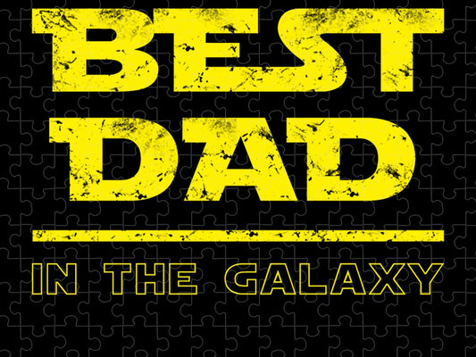 Best Dad in the Galaxy - Puzzle